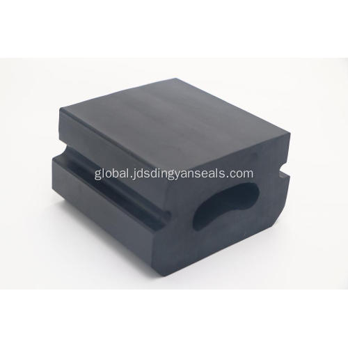 Rubber Corner Filler Of Hatch Cover EPDM solid core hollow hatch cover rubber packing Factory